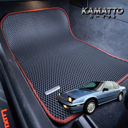 Kamatto Classic Honda Prelude (1987-1991) Car Floor Mat and Carpet