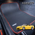 Kamatto Classic Honda S2000 (2004-2009) Car Floor Mat and Carpet