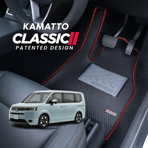 Kamatto Classic Honda Stepwgn 7 Seater (2023-Present) Car Floor Mat and Carpet