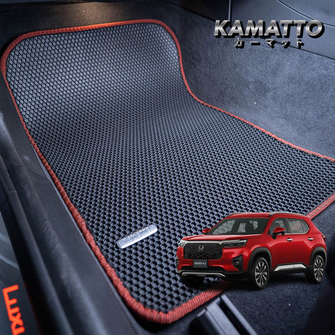 Kamatto Classic Honda WR-V/WRV DG-5 (2023-Present) Car Floor Mat and Carpet