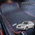 Kamatto Classic Hyundai Accent (2005-2011) Car Floor Mat and Carpet