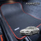 Kamatto Classic Hyundai Tiburon (2001-2008) Car Floor Mat and Carpet