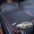 Kamatto Classic Hyundai Tiburon (2001-2008) Car Floor Mat and Carpet