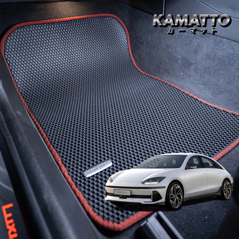 Kamatto Classic Hyundai Ioniq 6 CE (2023-Present) Car Floor Mat and Carpet