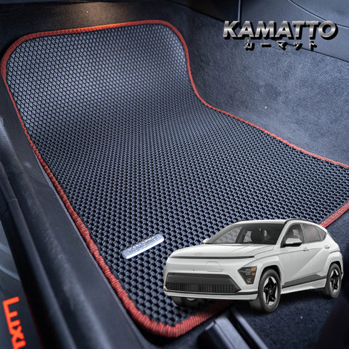 Kamatto Classic Hyundai Kona Electric SX2 (2024-Present) Car Floor Mat and Carpet