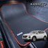 Kamatto Classic Hyundai Santa Fe TM Hybrid 7-Seater (2019-2023) Car Floor Mat and Carpet