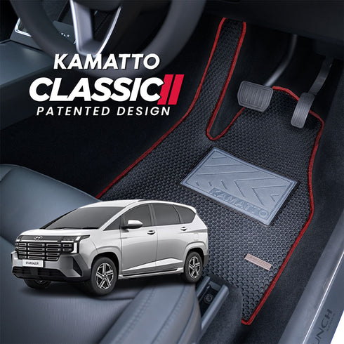 Kamatto Classic Hyundai Stargazer KS 7-Seater (2026-Present) Car Floor Mat and Carpet