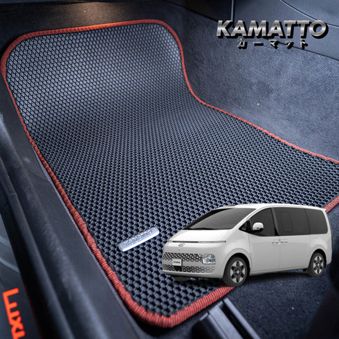 Kamatto Classic Hyundai Staria US4 (2022-Present) Car Floor Mat and Carpet
