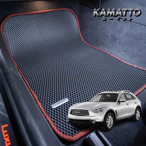 Kamatto Classic Infiniti FX/QX70 S51 (2008-2017) Car Floor Mat and Carpet