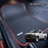 Kamatto Classic Isuzu D-MAX RG Single Cab (2021-Present) Car Floor Mat and Carpet