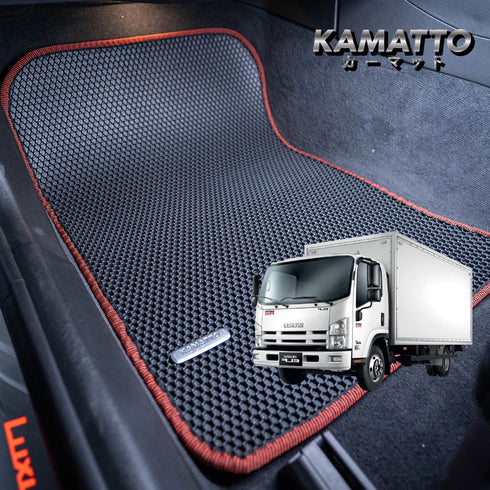 Kamatto Classic Isuzu ELF/N-Series Manual (2014-Present) Car Floor Mat and Carpet