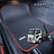 Kamatto Classic Isuzu Forward Crane Truck FRR with Console (2007-Present) Car Floor Mat and Carpet