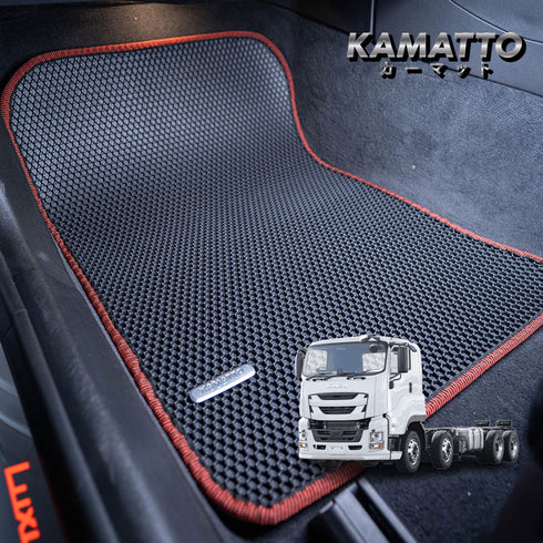 Kamatto Classic Isuzu Giga CYH (2015-Present) Car Floor Mat and Carpet