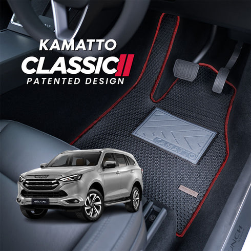 Kamatto Classic Isuzu MU-X 7 Seater (2020-Present) Car Floor Mat and Carpet