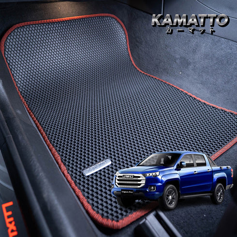 Kamatto Classic JMC Vigus Pro (2021-Present) Car Floor Mat and Carpet