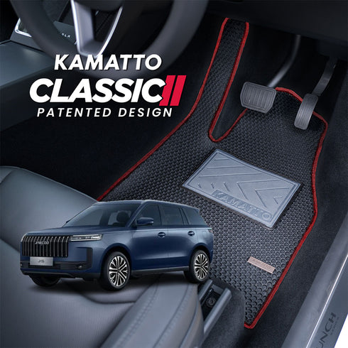 Kamatto Classic Jaecoo J5 Petrol (2026-Present) Car Floor Mat and Carpet