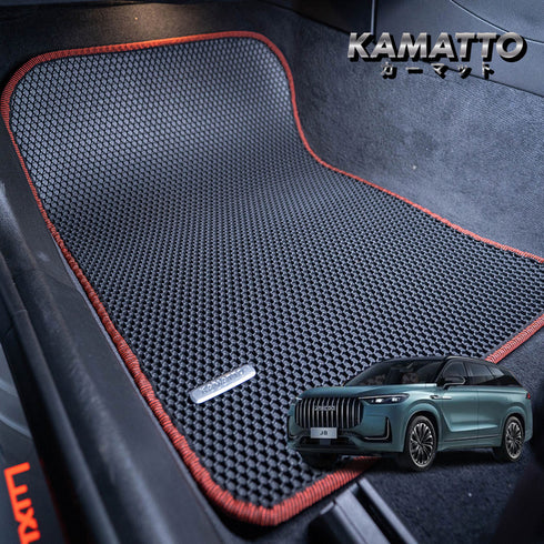 Kamatto Classic Jaecoo J8 6-Seater (2025-Present) Car Floor Mat and Carpet