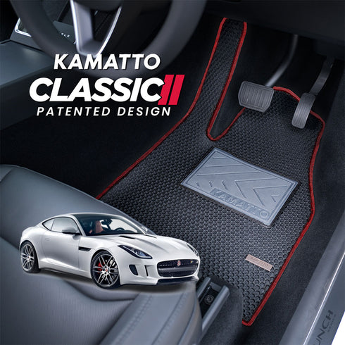 Kamatto Classic Jaguar F-Type Coupe X152 (2014-Present) Car Floor Mat and Carpet