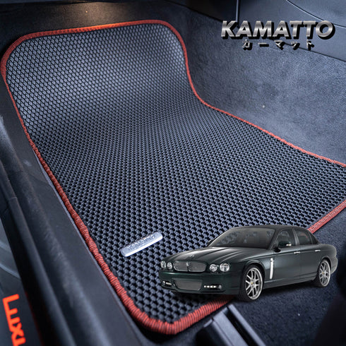 Kamatto Classic Jaguar XJ X350 (2002-2007) Car Floor Mat and Carpet