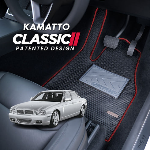 Kamatto Classic Jaguar XJ (X350) LWB (2004-2010) Car Floor Mat and Carpet