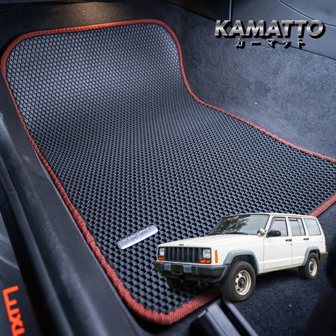 Kamatto Classic Jeep Cherokee 4-Door (XJ) (1984-2001) Car Floor Mat and Carpet