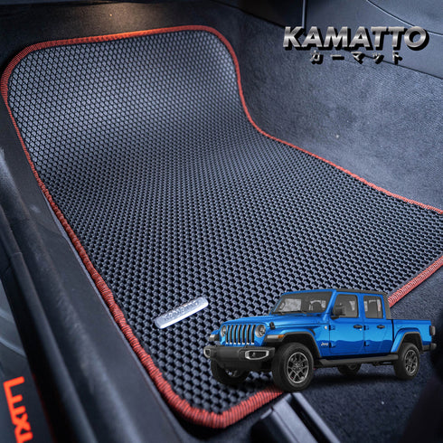Kamatto Classic Jeep Gladiator JT (2020-Present) Car Floor Mat and Carpet