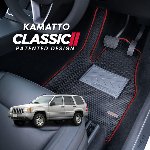 Kamatto Classic Jeep Grand Cherokee ZJ Limited (1993-1998) Car Floor Mat and Carpet