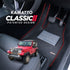 Kamatto Classic Jeep Wrangler YJ (1986-1995) Car Floor Mat and Carpet