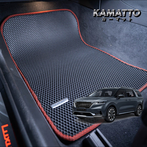 Kamatto Classic Kia Carnival Facelift KA4 (2020-Present) Car Floor Mat and Carpet