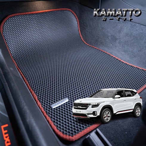 Kamatto Classic Kia Seltos SP2 (2019-Present) Car Floor Mat and Carpet