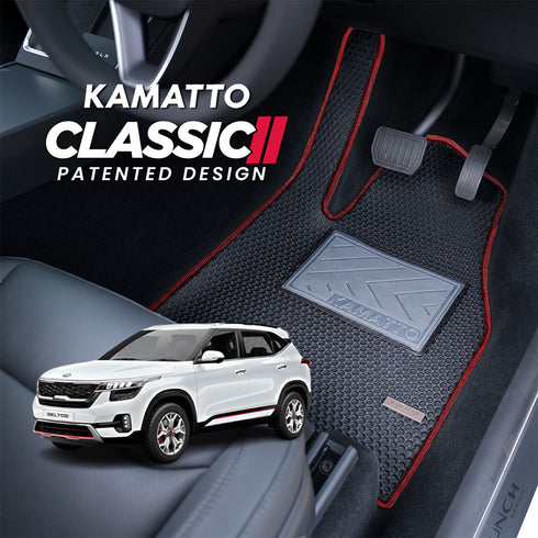 Kamatto Classic Kia Seltos SP2 (2019-Present) Car Floor Mat and Carpet