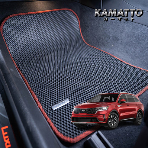 Kamatto Classic Kia Sorento Hybrid (2020-Present) Car Floor Mat and Carpet