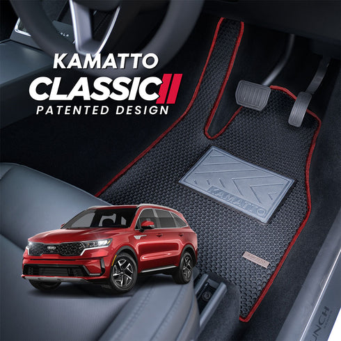 Kamatto Classic Kia Sorento Hybrid (2020-Present) Car Floor Mat and Carpet