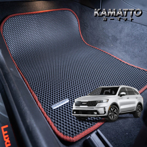 Kamatto Classic Kia Sorento 4th Gen MQ4 (2021-Present) Car Floor Mat and Carpet