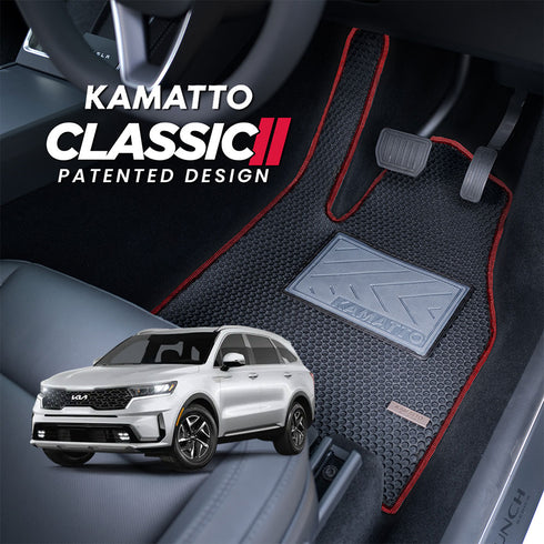 Kamatto Classic Kia Sorento 4th Gen MQ4 (2021-Present) Car Floor Mat and Carpet