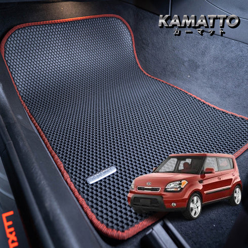Kamatto Classic Kia Soul (2009-2013) Car Floor Mat and Carpet