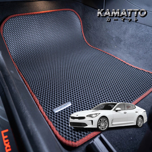 Kamatto Classic Kia Stinger (2018-2023) Car Floor Mat and Carpet