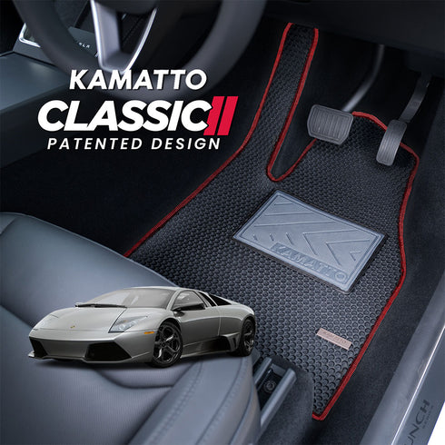 Kamatto Classic Lamborghini Murcielago (2001-2010) Car Floor Mat and Carpet