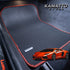 Kamatto Classic Lamborgini Aventador Coupe (2011-2022) Car Floor Mat and Carpet