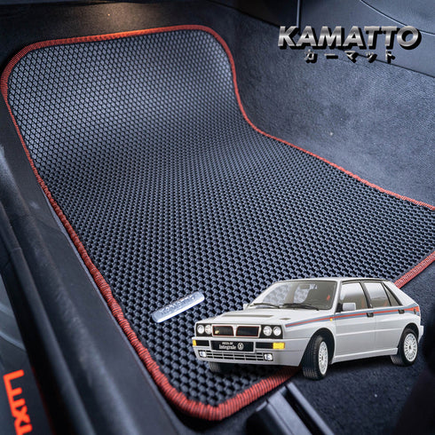 Kamatto Classic Lancia Delta HF LHD (1991-1994) Car Floor Mat and Carpet