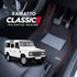Kamatto Classic Land Rover Defender 110 5-Door LT77 (1983-1990) Car Floor Mat and Carpet