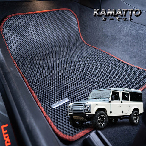 Kamatto Classic Land Rover Defender 110 L613 Pre-Facelift (1990-2006) Car Floor Mat and Carpet