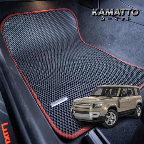 Kamatto Classic Land Rover Defender 110 L663 5-Seater (2020-Present) Car Floor Mat and Carpet