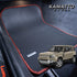 Kamatto Classic Land Rover Defender 110 L663 5-Seater (2020-Present) Car Floor Mat and Carpet