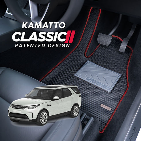 Kamatto Classic Land Rover Discovery L462 7-Seater (2017-Present) Car Floor Mat and Carpet