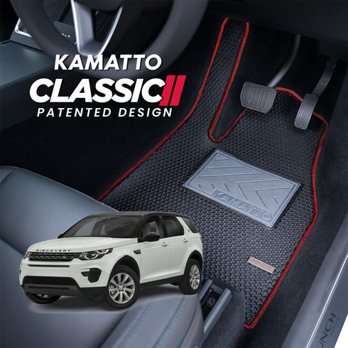 Kamatto Classic Land Rover Discovery Sport 7 Seater (2016-Present) Car Floor Mat and Carpet