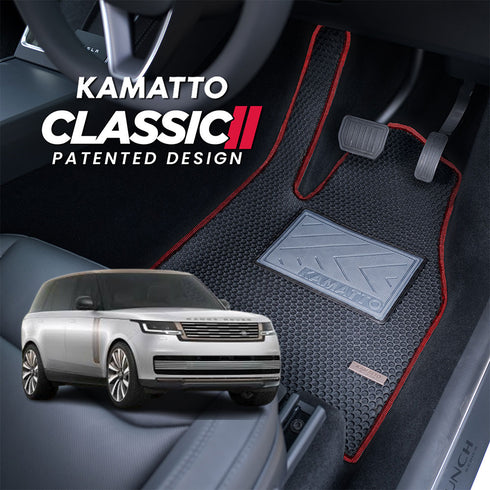 Kamatto Classic Land Rover Range Rover L460 Autobiography LWB (2022-Present) Car Floor Mat and Carpet