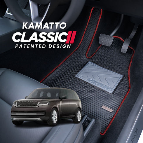 Kamatto Classic Land Rover Range Rover SWB (L460) (2023-Present) Car Floor Mat and Carpet