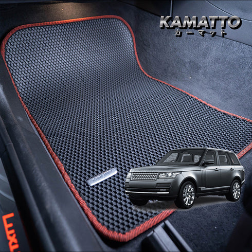 Kamatto Classic Land Rover Range Rover Vogue (2013-2021) Car Floor Mat and Carpet