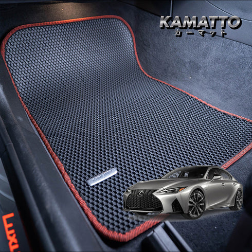 Kamatto Classic Lexus IS Facelift (2020-Present) Car Floor Mat and Carpet
